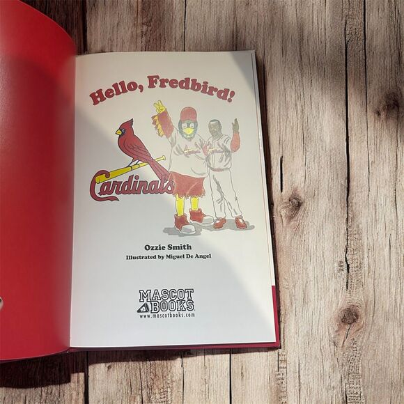 Hello Fredbird - Hardcover By‎ Ozzie Smith - VERY GOOD - Picture 5 of 6